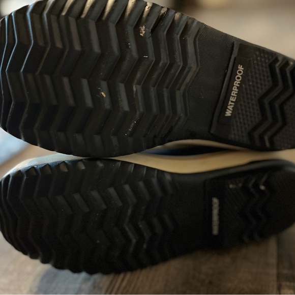 Sorel‎ Joan of Arctic Size 9 Boots Shearling Blue Suede - Picture 5 of 7